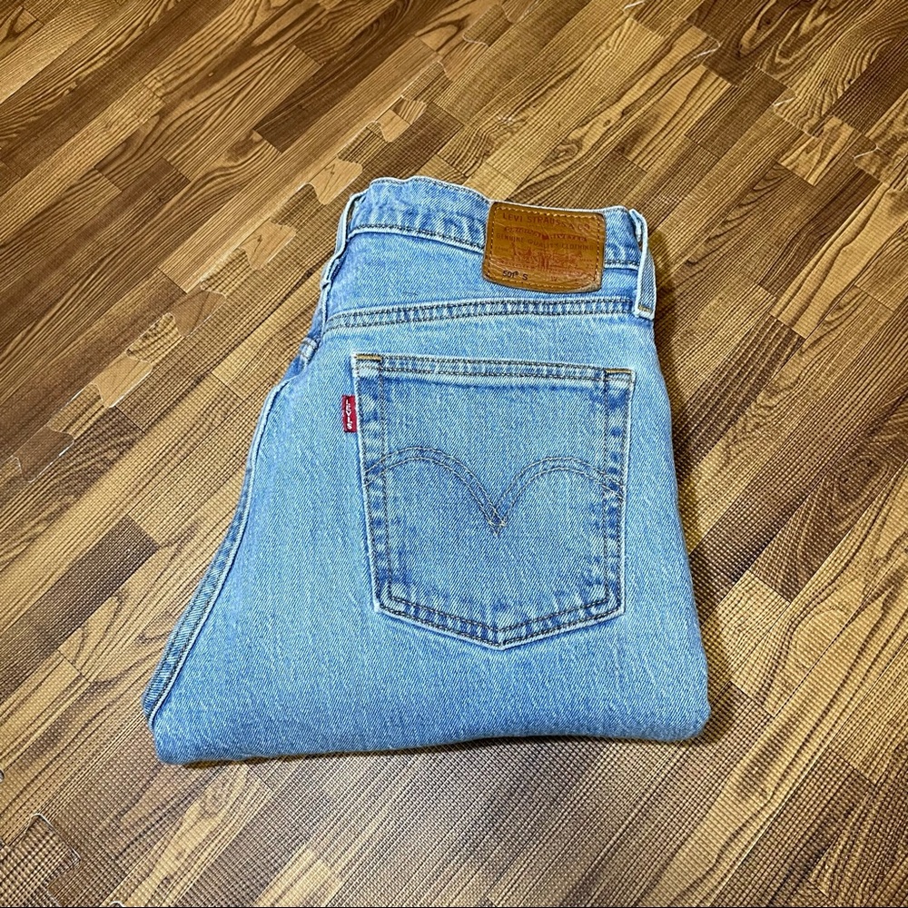Levi’s 501 Original Jeans Skinny
